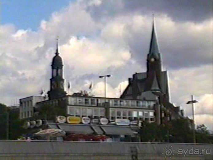 Вторая поездка в Германию на автомобиле: Гамбург