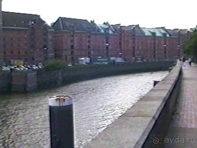 Вторая поездка в Германию на автомобиле: Гамбург