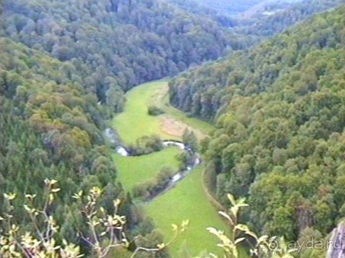 Долина Лаутер у Инделхаузена