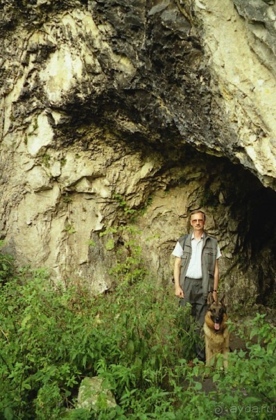 Долина Лаутер у Инделхаузена Долина Лаутер у Инделхаузена