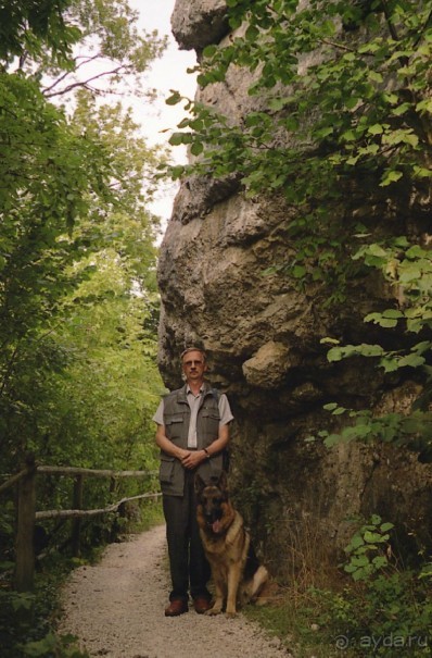 Долина Лаутер у Инделхаузена Долина Лаутер у Инделхаузена