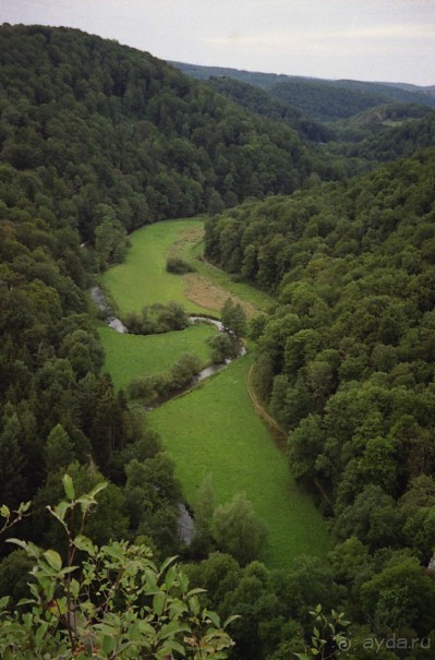 Долина Лаутер у Инделхаузена Долина Лаутер у Инделхаузена