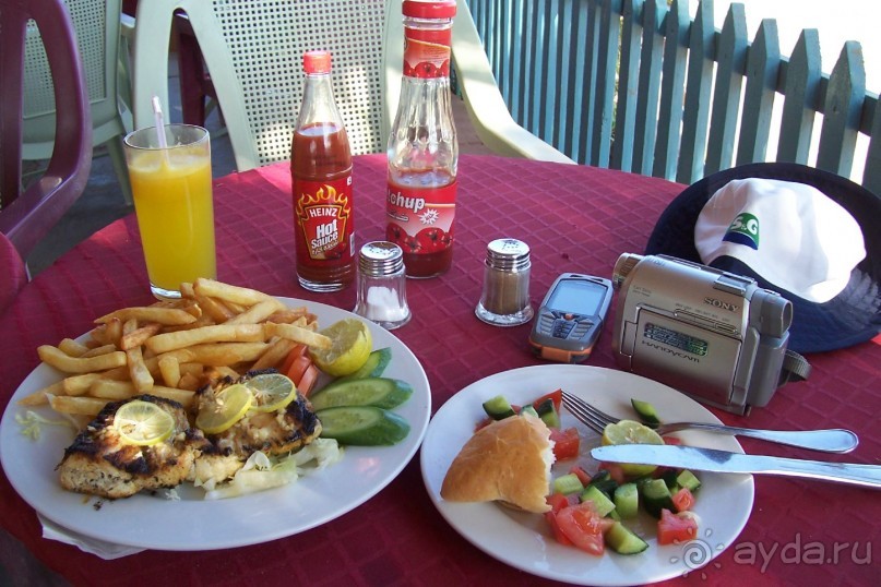 Египет: часть 1: Хургада - начальный и конечный пункты путешествия