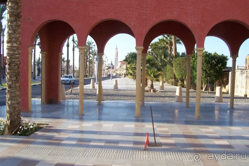 Египет: часть 1: Хургада - начальный и конечный пункты путешествия