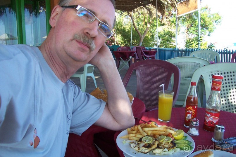 Египет: часть 1: Хургада - начальный и конечный пункты путешествия