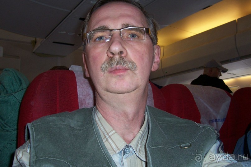 Египет: часть 1: Хургада - начальный и конечный пункты путешествия