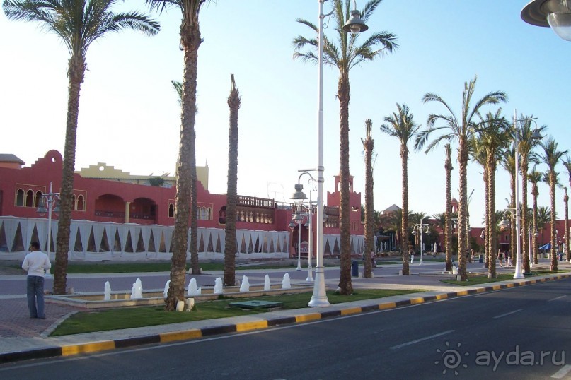 Египет: часть 1: Хургада - начальный и конечный пункты путешествия