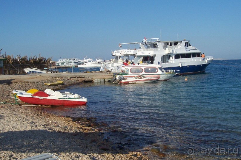 Египет: часть 1: Хургада - начальный и конечный пункты путешествия