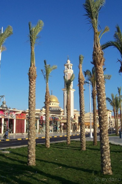 Египет: часть 1: Хургада - начальный и конечный пункты путешествия