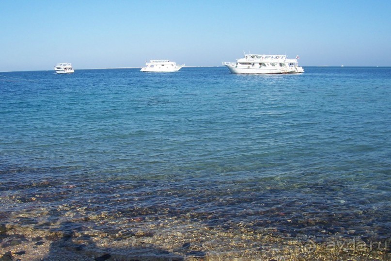 Египет: часть 1: Хургада - начальный и конечный пункты путешествия