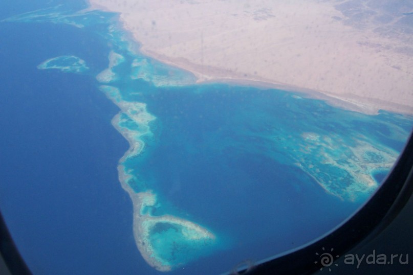 Египет: часть 1: Хургада - начальный и конечный пункты путешествия