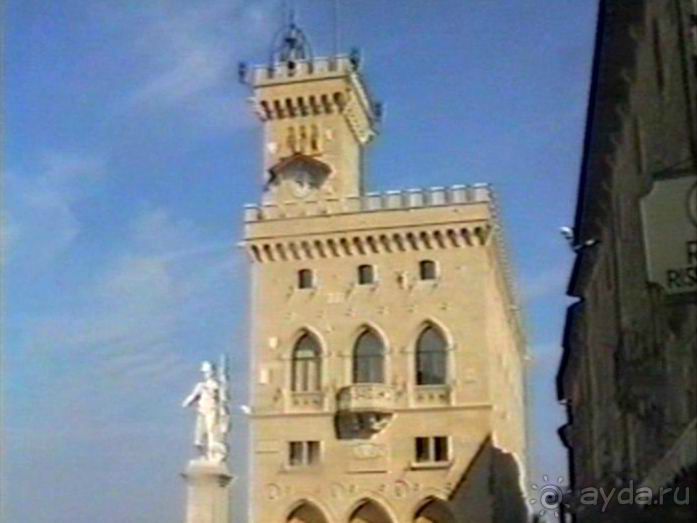 Римини, Сан-Марино и Равенна