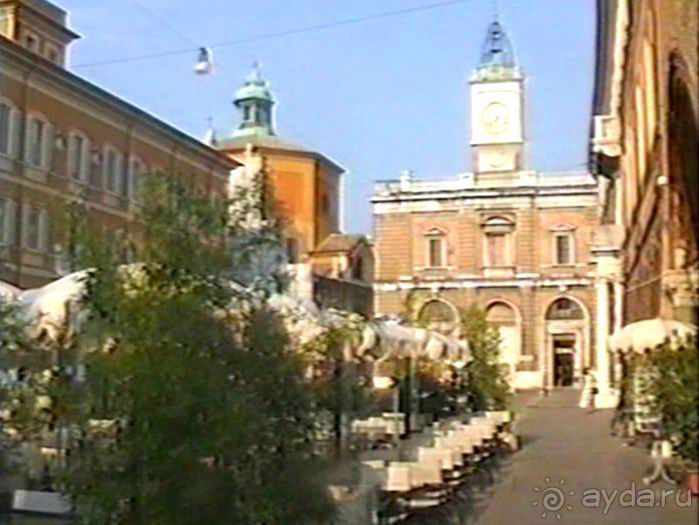 Римини, Сан-Марино и Равенна