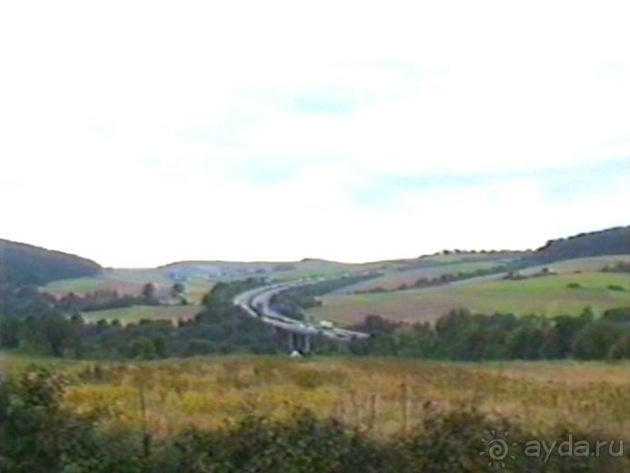 Впервые на машине в Германию с овчаркой: Киркхайм и Рикельсхайм