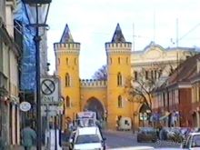 Впервые в Потсдаме