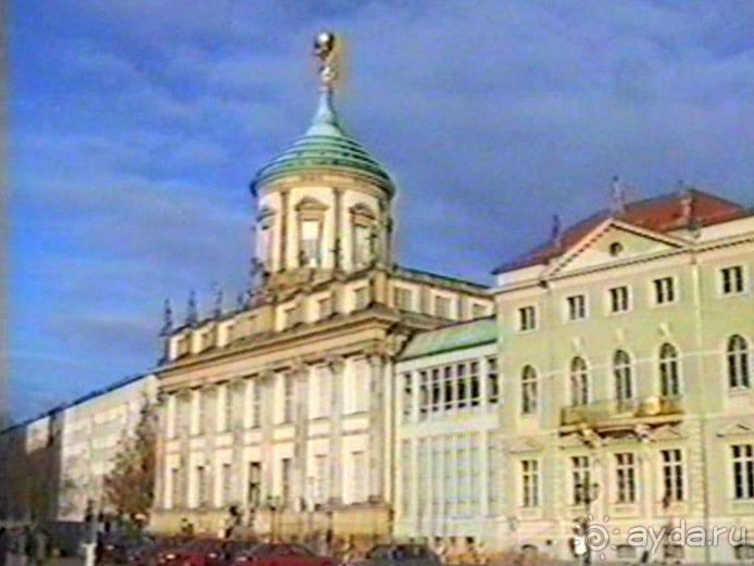 Впервые в Потсдаме