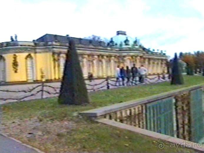 Впервые в Потсдаме