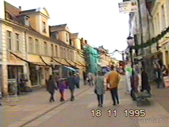 Впервые в Потсдаме