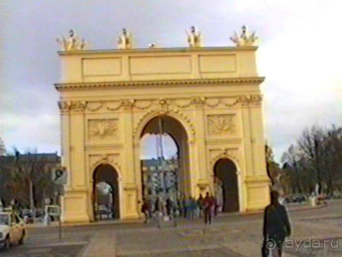 Впервые в Потсдаме