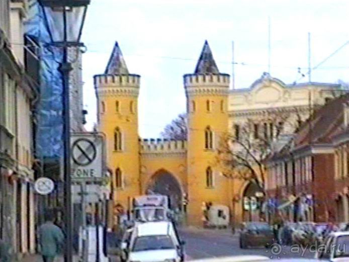 Впервые в Потсдаме