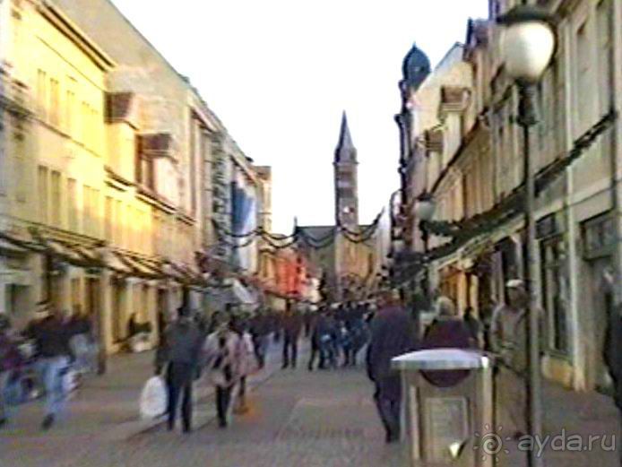 Впервые в Потсдаме