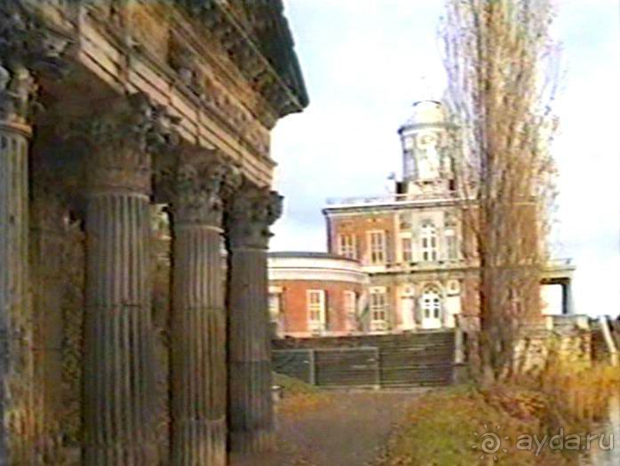 Впервые в Потсдаме