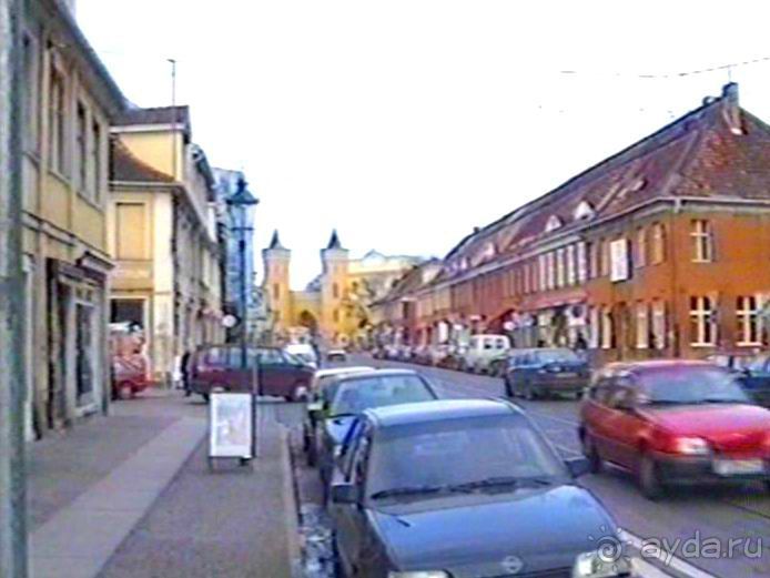 Впервые в Потсдаме