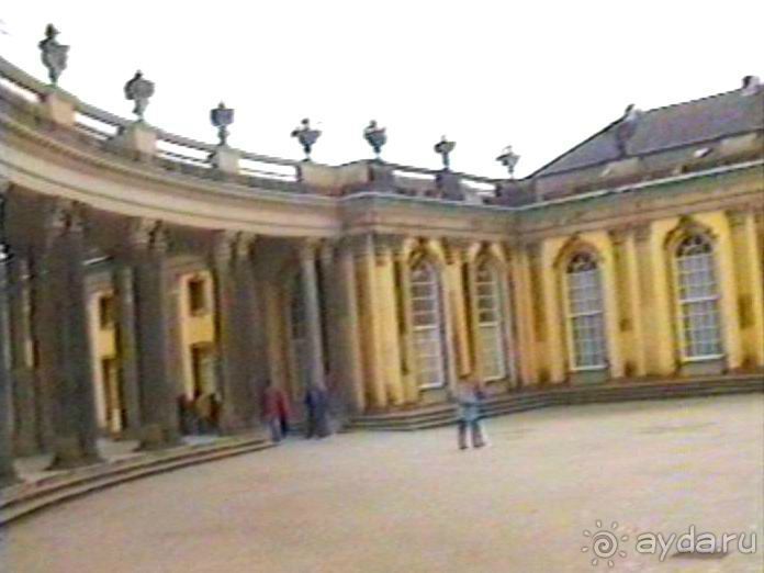 Впервые в Потсдаме