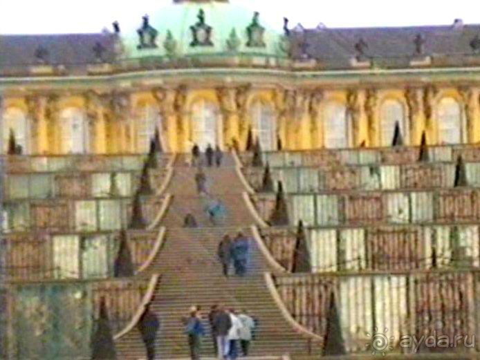 Впервые в Потсдаме