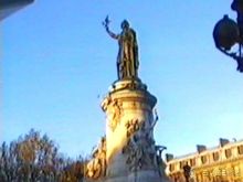 Снова в Париже