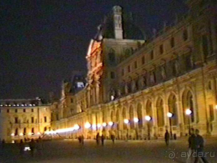 Снова в Париже