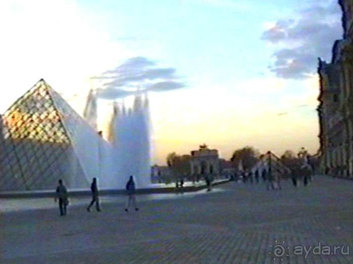 Снова в Париже