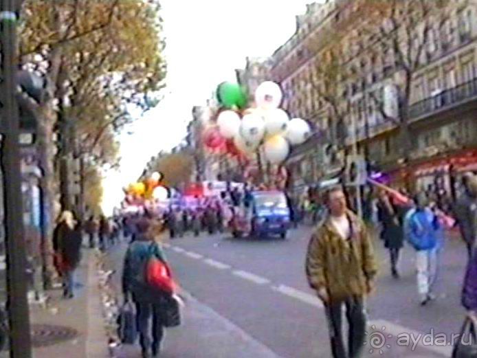 Снова в Париже