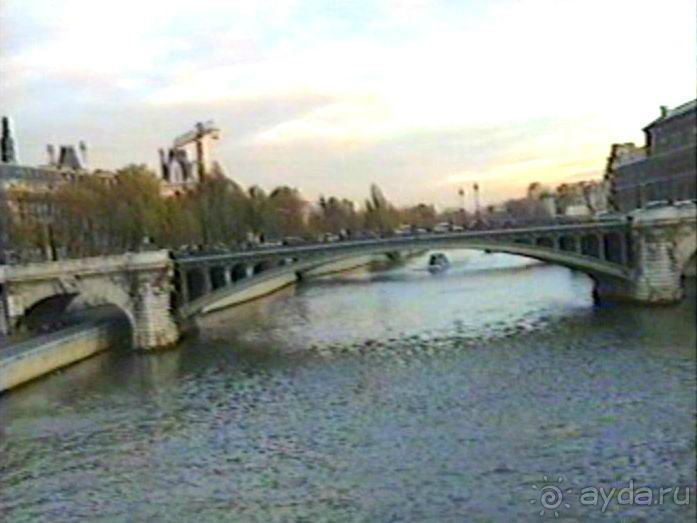 Снова в Париже