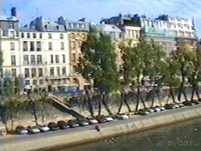 Снова в Париже