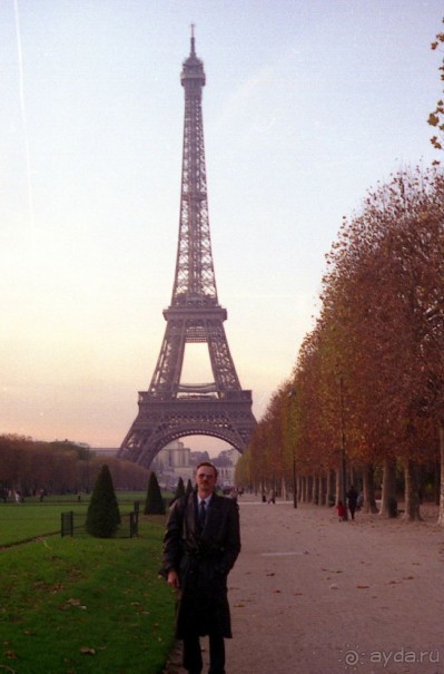 Снова в Париже