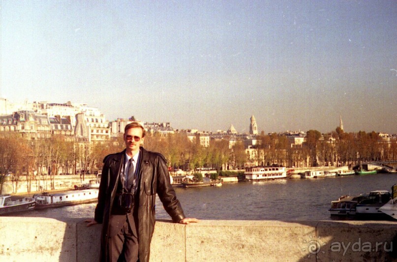 Снова в Париже