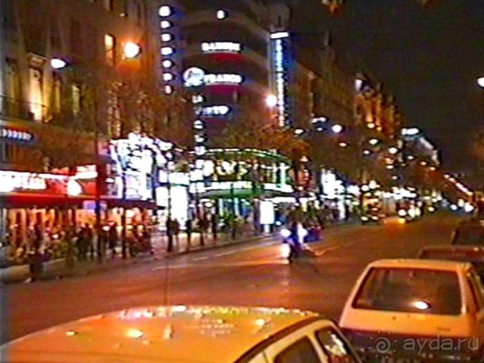 Снова в Париже