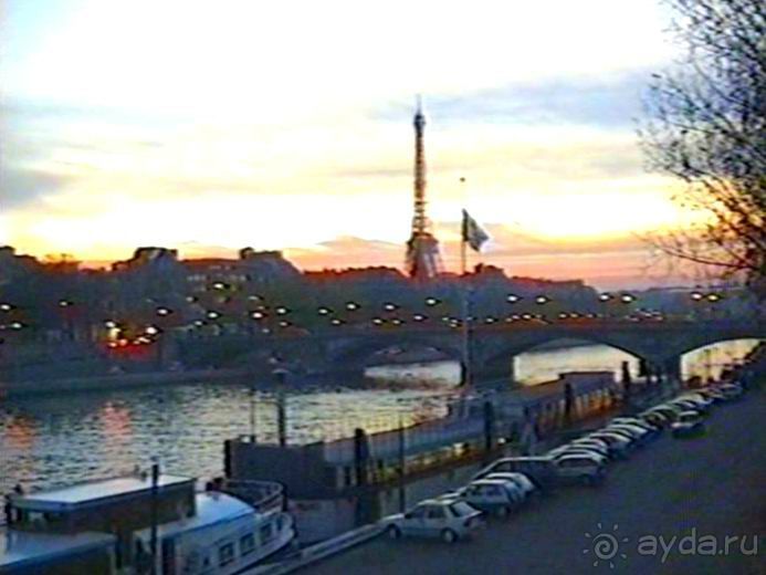 Снова в Париже