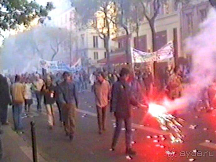 Снова в Париже