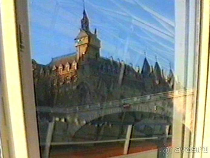 Снова в Париже