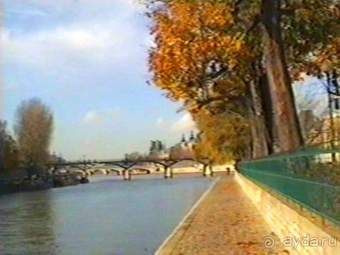 Снова в Париже