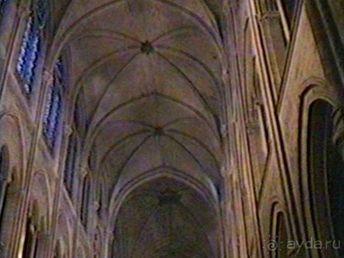 Снова в Париже