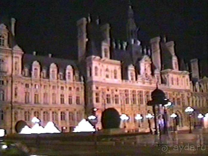 Снова в Париже