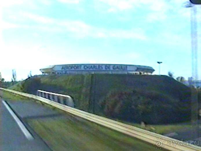 Снова в Париже