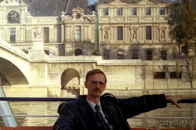Снова в Париже