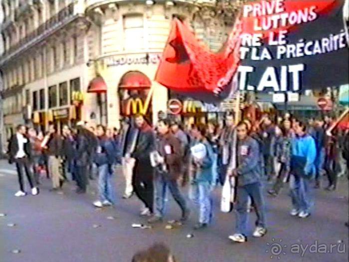 Снова в Париже