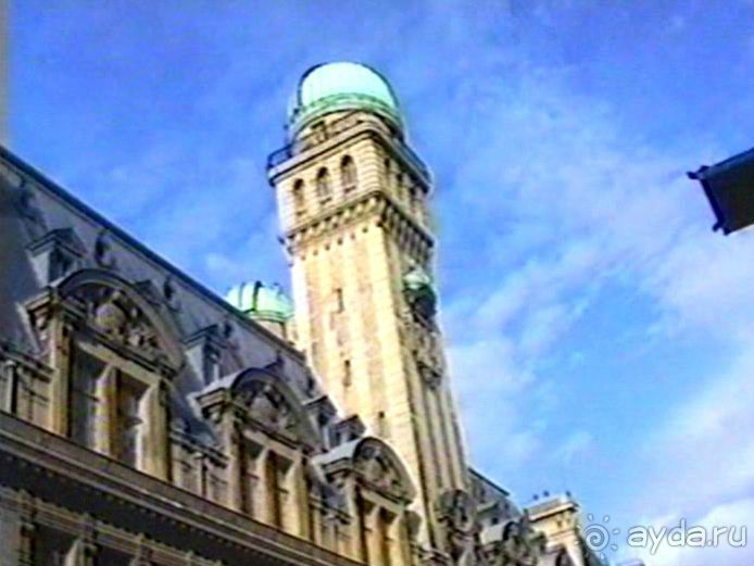 Снова в Париже