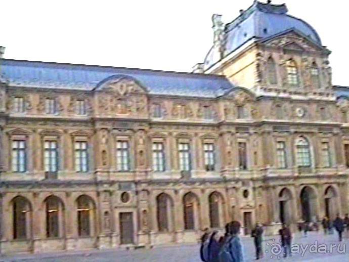 Снова в Париже