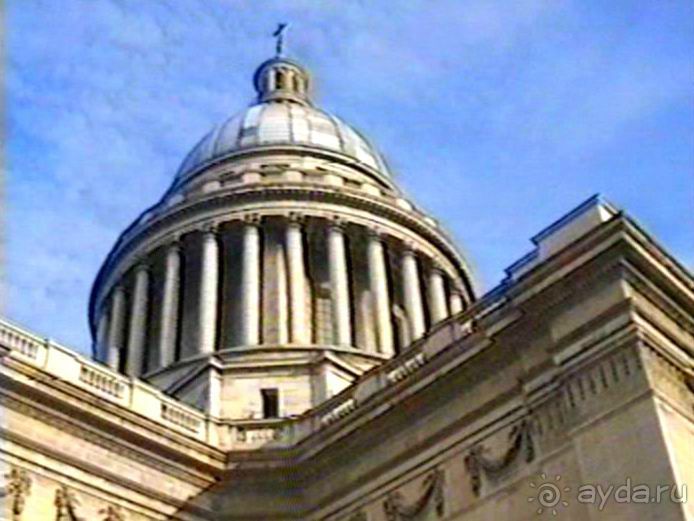 Снова в Париже